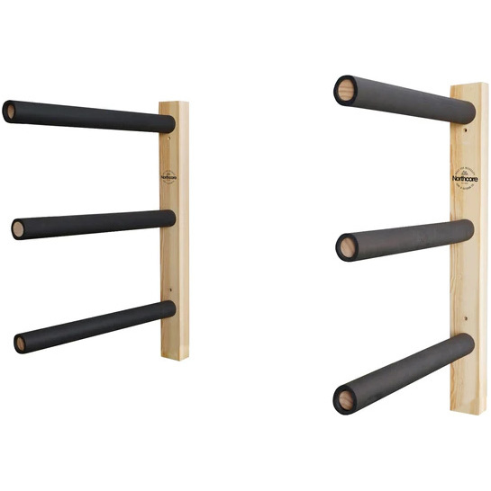 2026 Northcore Dreifach-Surfbrettständer NOCO90C - Wood